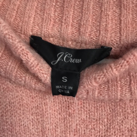 J. Crew Pink Oversized Sweater, NWT - Picture 4 of 7